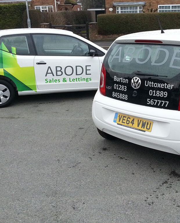 estate agents signage