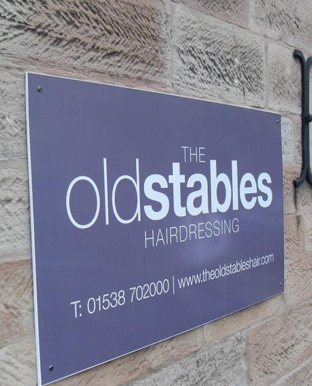 hairdressers, Staffordshire