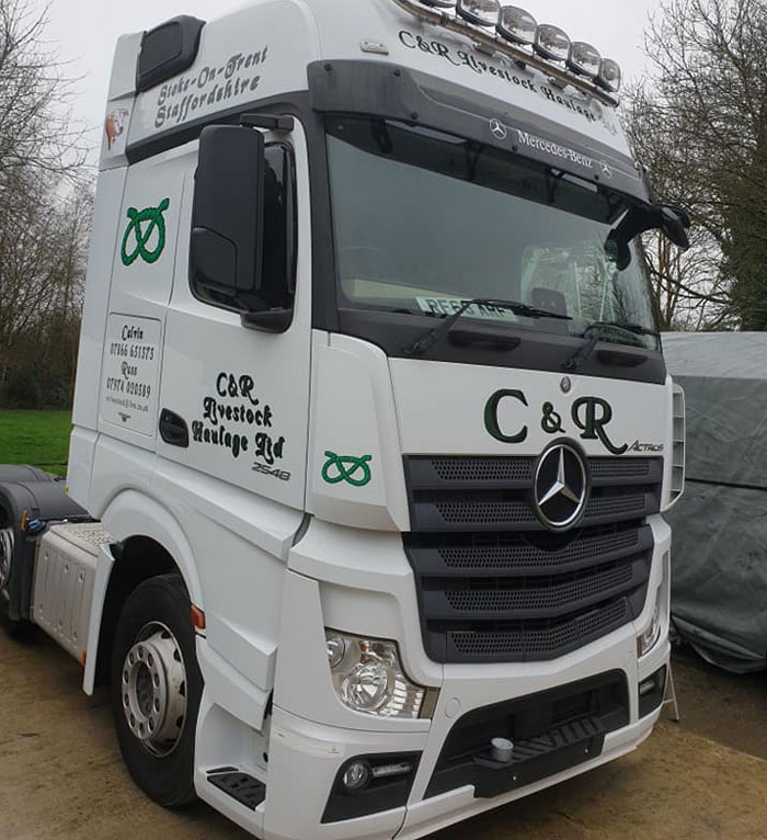 haulage decals